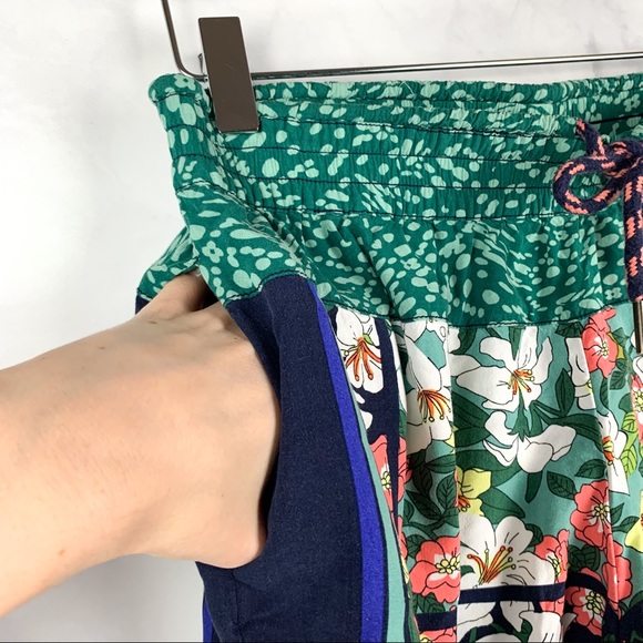 Anthropologie Hei Hei Lotus Athleisure Shorts Boho - Picture 5 of 12